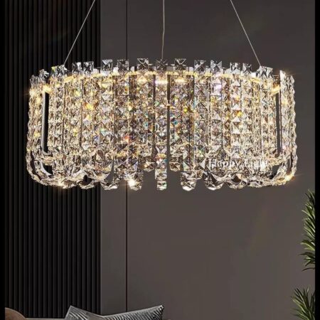 Candelabru Led living Amber 50cm cu telecomandă