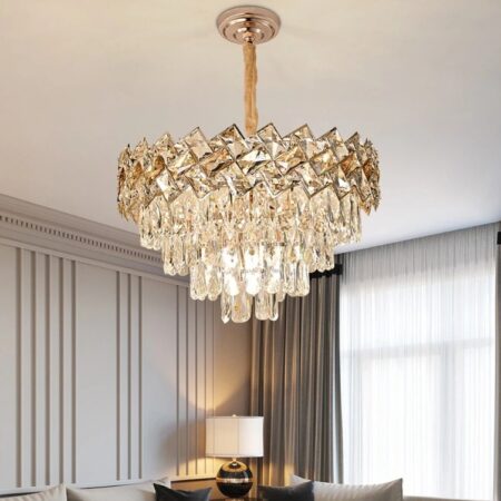 Candelabru auriu Roncaro Happy Light