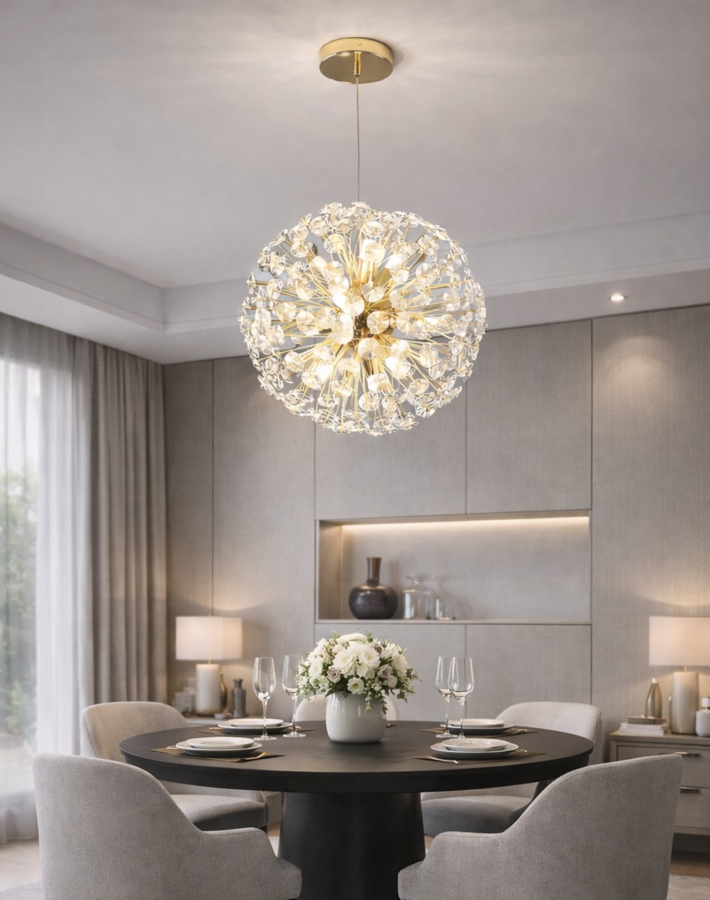 Lustra Glade Gold 35cm Happy Light Lustra Glade Gold 35cm Happy Light