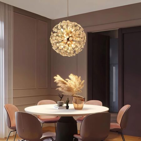 Lustra living Glade Gold 50cm Happy Light