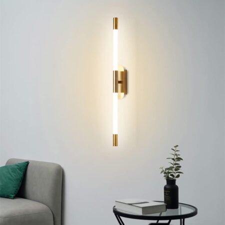 Aplica Led Fitline Gold Happy Light