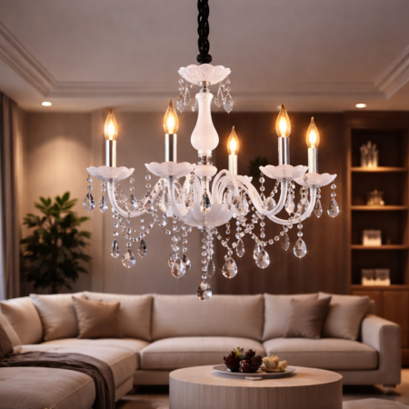 Candelabru Galla WT 5 becuri