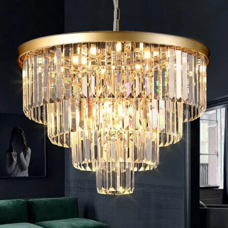 Candelabru Saphir Gold 60cm Happy Light
