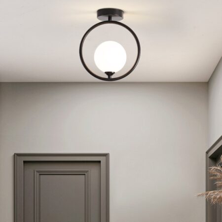 Lustra Ringlet Black Happy Light