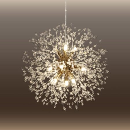 Candelabre Dormitor Happy Light Bloom Gold 40cm