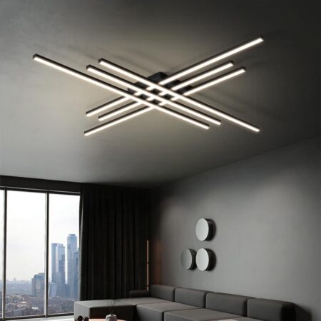 Lustre Led Living Happy Light Lines 224W cu telecomandă