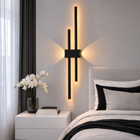 Aplica Led Barr BK Happy Light