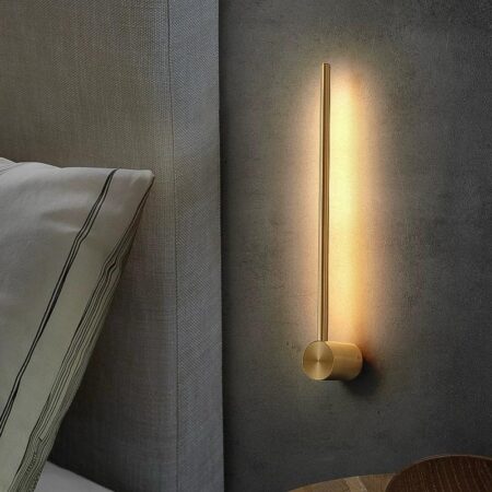 Aplica Led dormitor Scandinavian M2 Gold 14W Happy Light