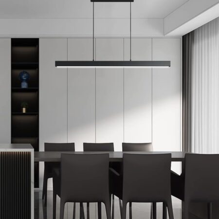 Corp Led liniar Hall Black 120cm