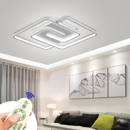Lustra Led Mixted White cu telecomandă