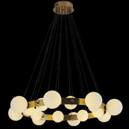 Candelabru Simera Gold Happy Light