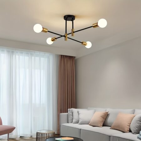 Lustra living Sparkle M2 4 brațe