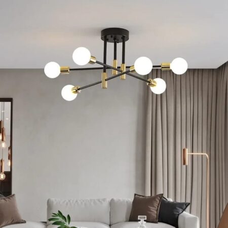 Lustra living Sparkle M2 6 brațe