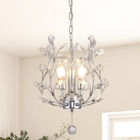 Candelabru Bagga Silver 3 becuri Happy Light