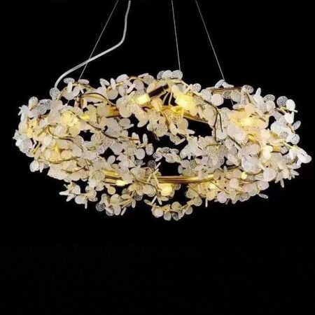 Candelabru Golden Twigs Happy Light