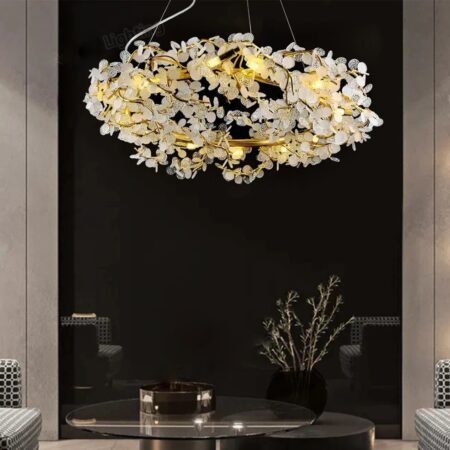 Candelabru living Golden Twigs