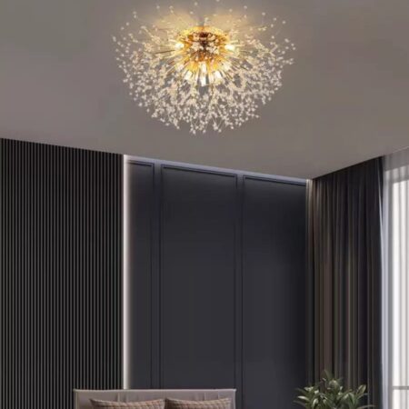 Lustra Bloom Gold Happy Light