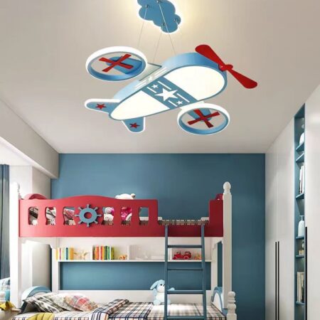 Lustra Led pentru copii Magic Airplane BL