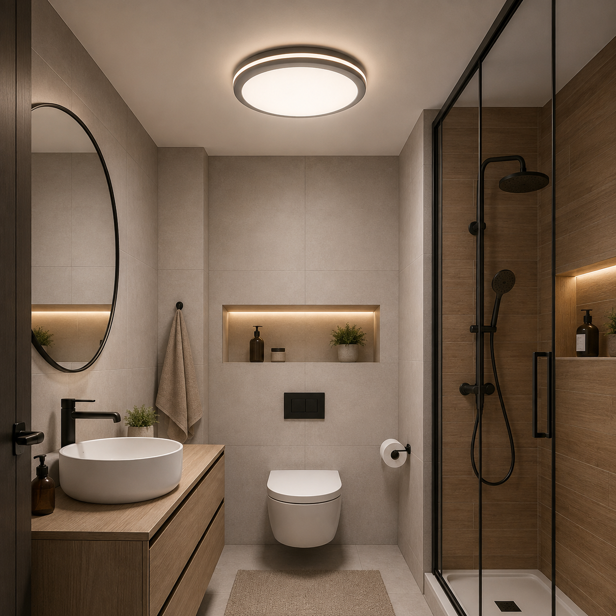 Plafoniera Led Baie Rondo BL 20W IP54 Plafoniera Led Baie Rondo BL 20W IP54