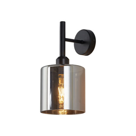 Aplica de perete Black Ember SQ Happy Light