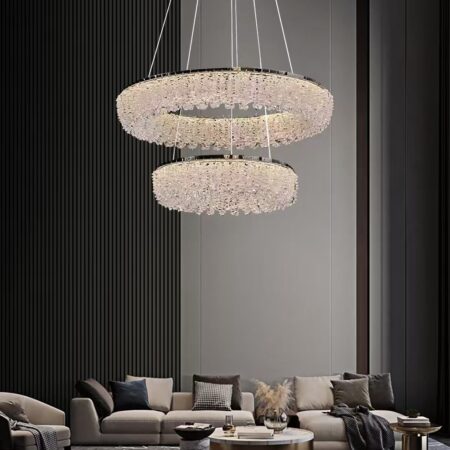 Candelabru Led K9 Rekka Argintiu