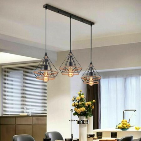 Pendul Liniar Cords model rustic Happy Light