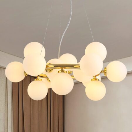 Candelabru White Blossom 15 globuri Happy Light