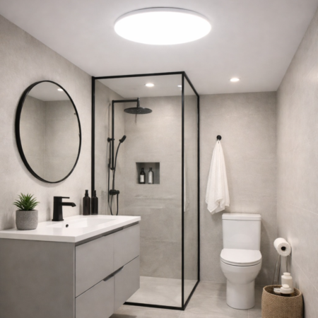 Plafoniera Led Baie Land WT 40W Lumină Rece