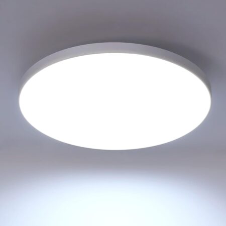 Plafoniera Led Baie Land White Lumină Rece
