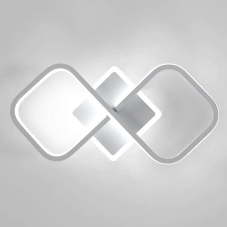 Aplica Led Infinity 70W cu telecomandă