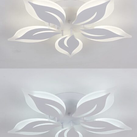 Lustra Led Dalia 120W cu telecomandă