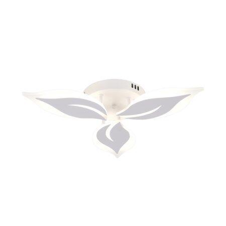 Lustra Led dormitor Dalia 60W cu telecomandă Happy Light