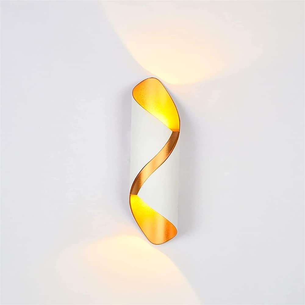 Aplica Led Exterior Collar White M2 10W Happy Light