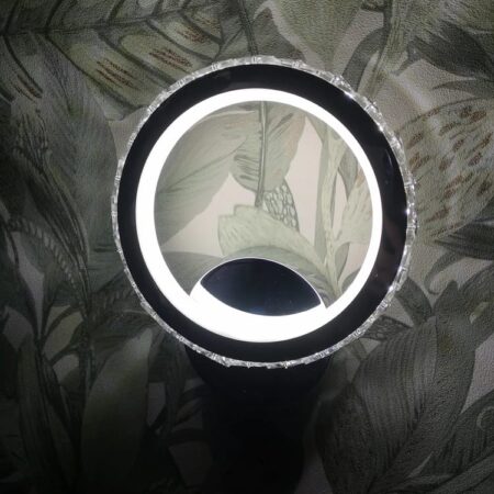 Aplica Led Roundness Crystal Crom