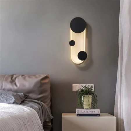 Aplica Led Zen Oval Happy Light