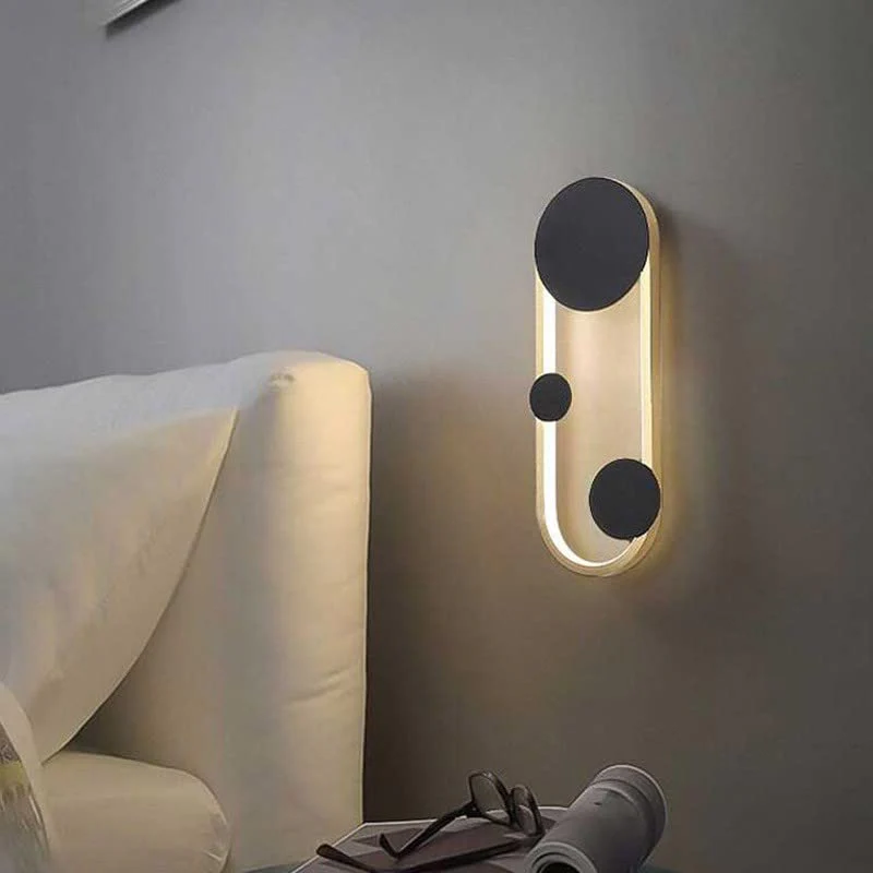 Aplica Led Zen Oval
