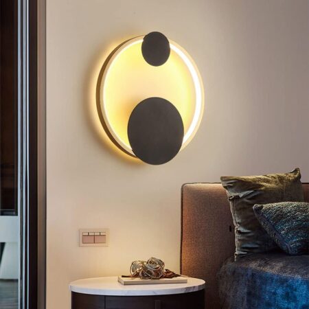 Aplica Led Zen Rotund Happy Light