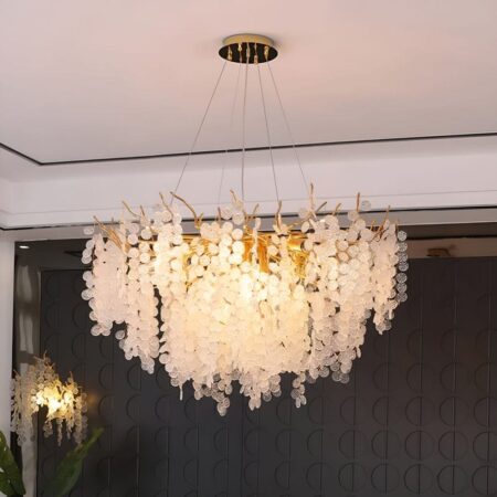 Candelabru auriu Isis K9