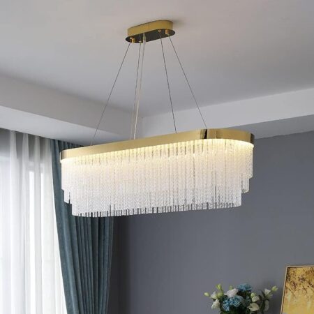 Candelabru dining Halsey 80x35 cm