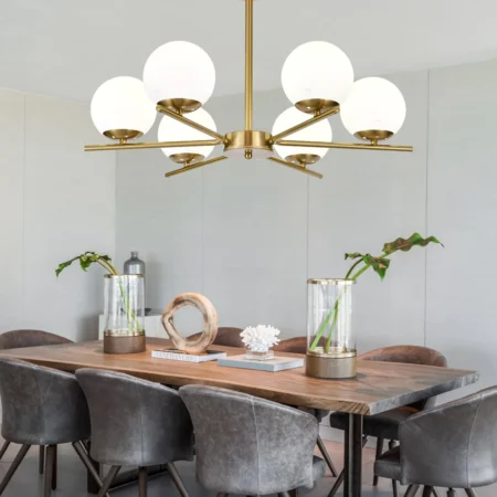 Lustra Luceti 6 globuri Happy Light