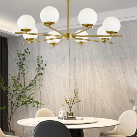 Lustra living Luceti 8 globuri Happy Light