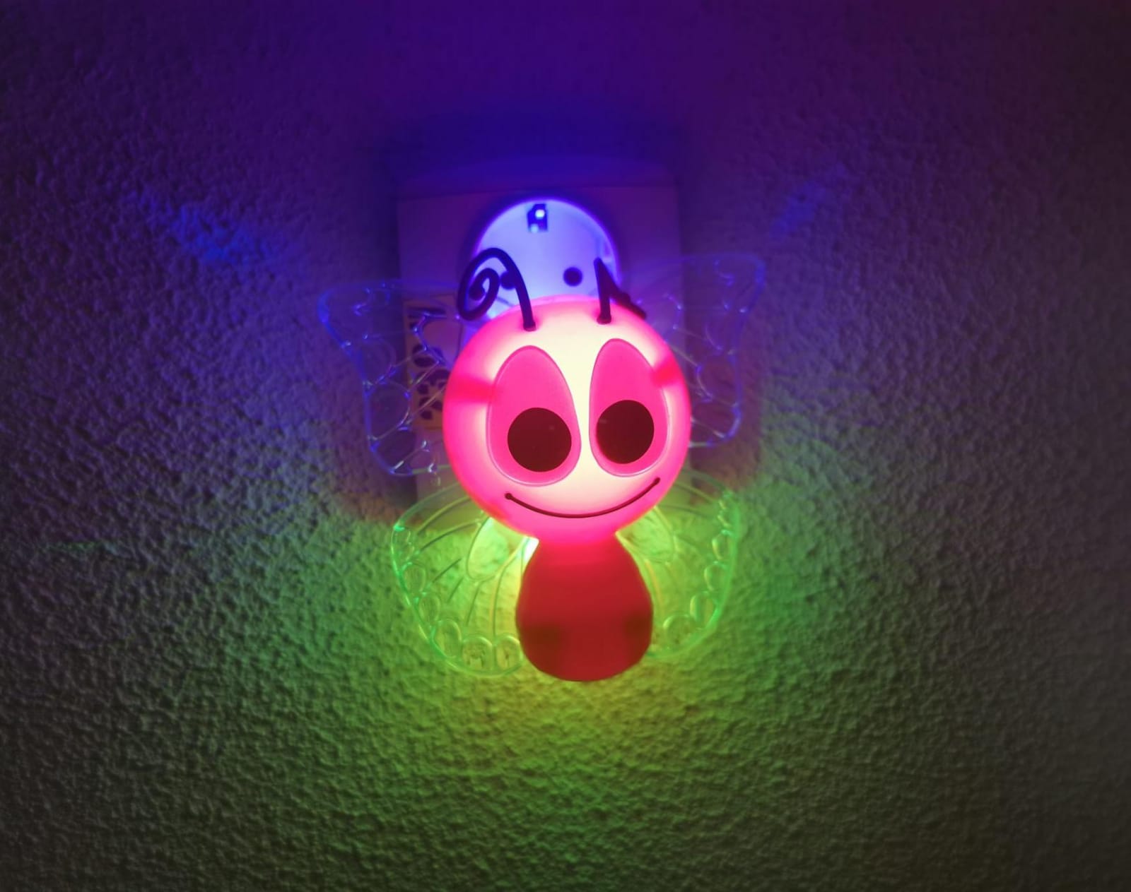 Lampa de veghe LED Fluture