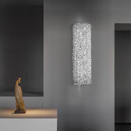 Aplica Led Rekka Silver Happy Light