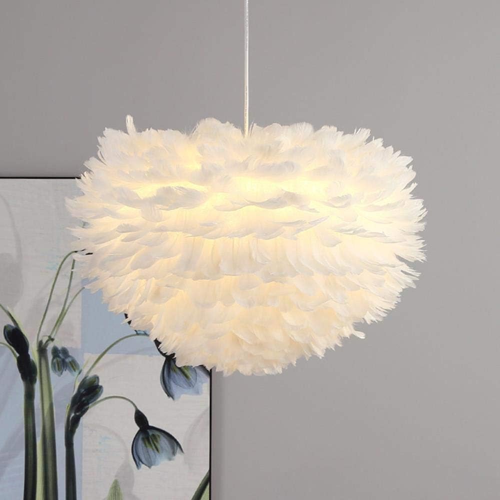 Candelabru Alb Plumes RD 40cm Happy Light Candelabru Alb Plumes RD 40cm Happy Light