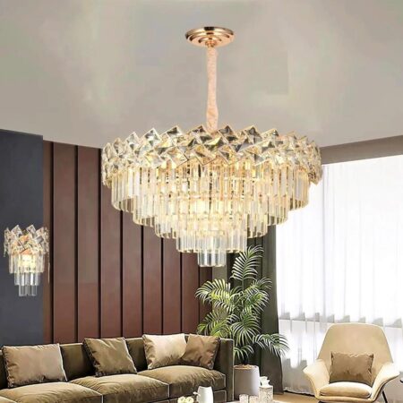 Candelabru Roncaro Gold M2 60cm Happy Light
