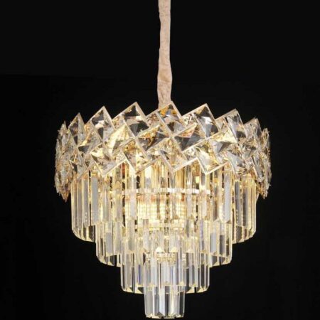 Candelabru auriu Roncaro M2 Happy Light