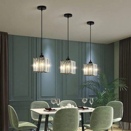 Pendul Mini Brilliant Black SQ Happy Light