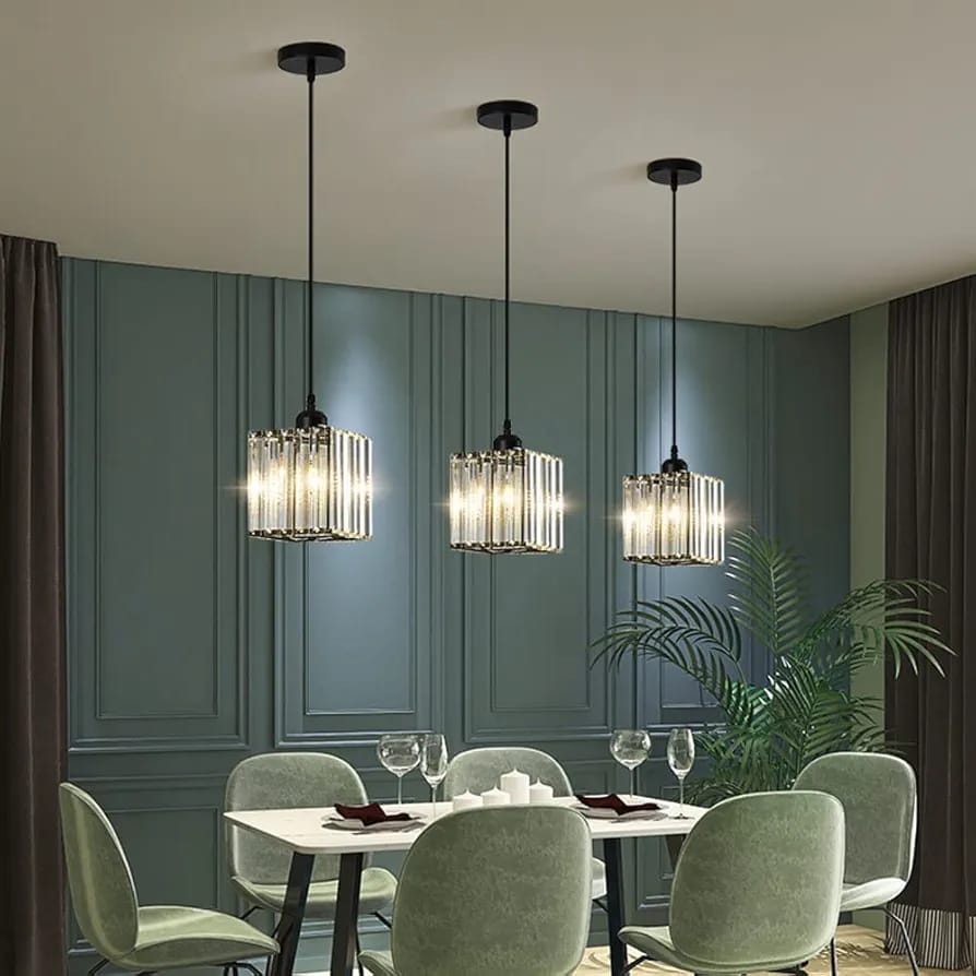 Pendul Mini Brilliant Black SQ Happy Light Pendul Mini Brilliant Black SQ Happy Light