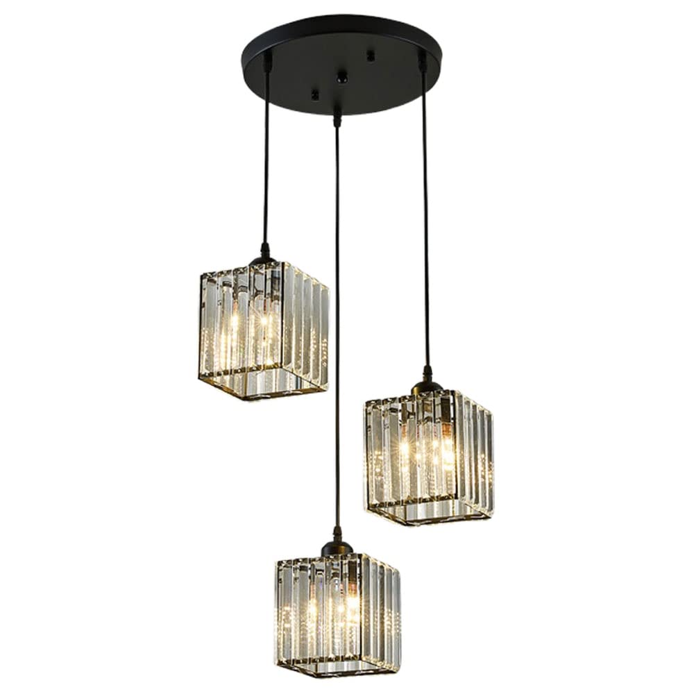Pendul Mini Brilliant Black SQ K9 Trio