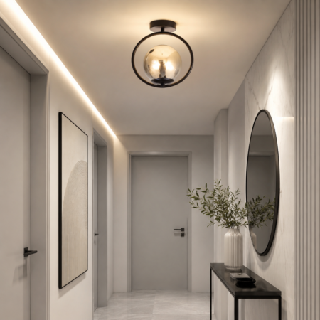 Lustra pentru hol Ringlet Dark